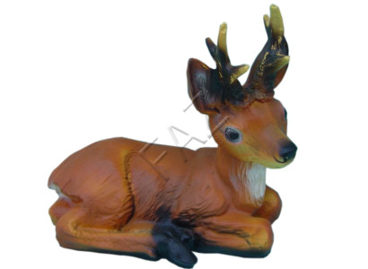 Design Deer Figure Garden Statue Sculpture Figures Sculptures Decoration c443